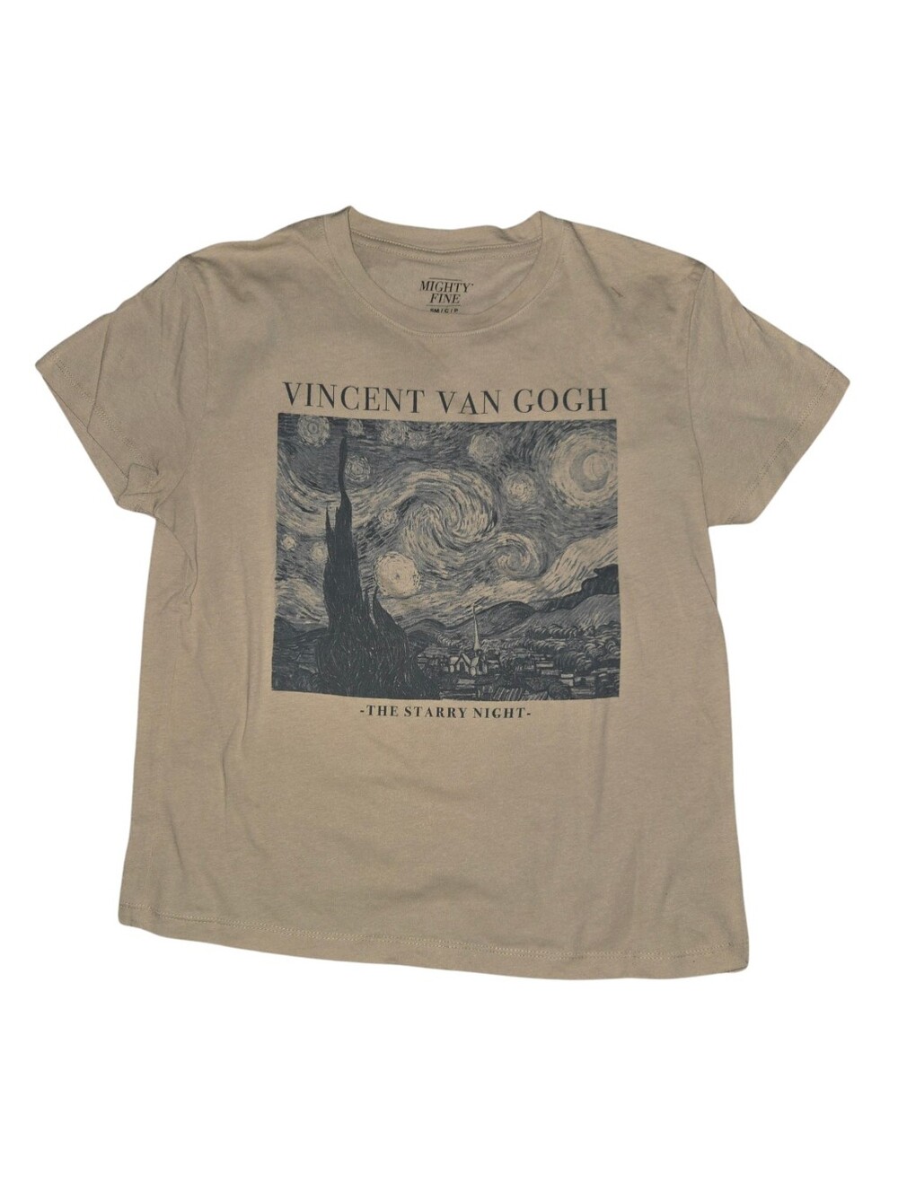 Van Gogh The Starry Night T-shirt Women’s Sz. S, NWOT